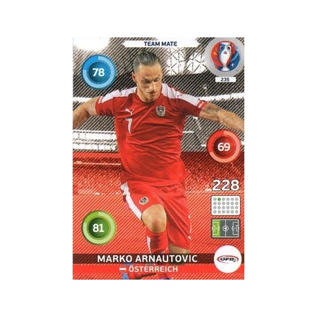 Marko Arnautović Österreich 235