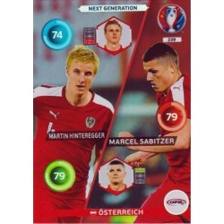 Hinteregger / Sabitzer Next Generation Österreich 239