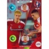 Cromos de Fútbol Hinteregger / Sabitzer Next Generation Adrenalyn XL Euro 2016