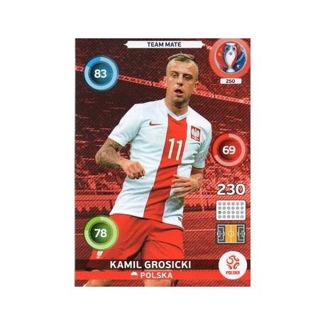 Kamil Grosicki Polska 250