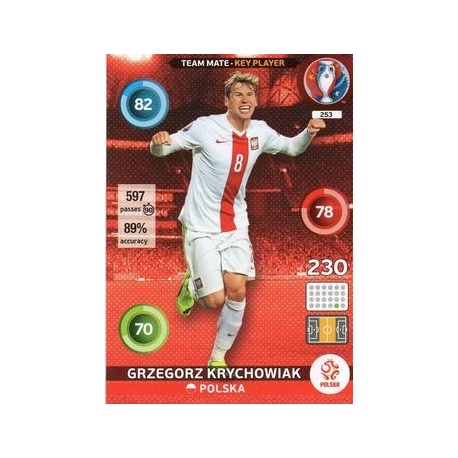 Grzegorz Krychowiak Key Player Polska 253