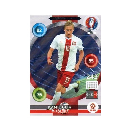 Kamil Glik Defensive Rock Polska 258