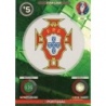 Trading Cards Team Logo Portugal Adrenalyn XL Euro 2016