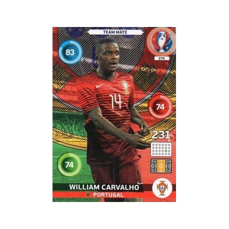 William Carvalho Portugal 270