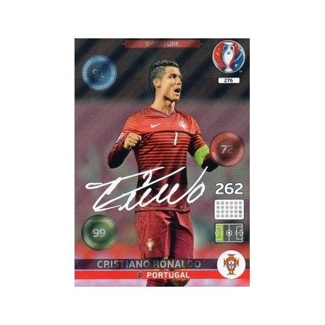 Cristiano Ronaldo Signature Portugal 276