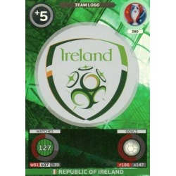 Team Logo Republic of Ireland 280