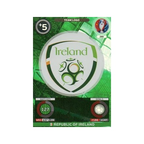 Team Logo Republic of Ireland 280
