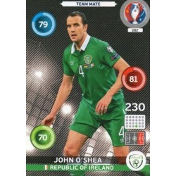 John O'Shea Republic of Ireland 282