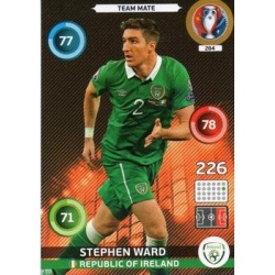 Stephen Ward Republic of Ireland 284