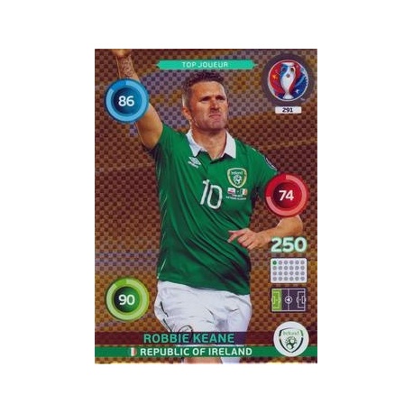 Robbie Keane Top Joueur Republic of Ireland 291