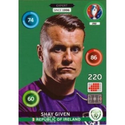 Shay Given Expert Republic of Ireland 292