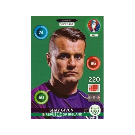 Shay Given Expert Republic of Ireland 292