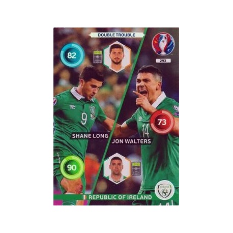 Long / Walters Double Trouble Republic of Ireland 293