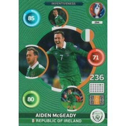 Aiden McGeady Inventiveness Republic of Ireland 294
