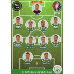 Eleven Republic of Ireland 297