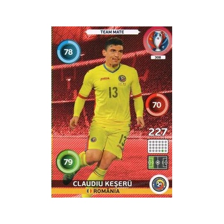 Claudiu Keșerü România 308