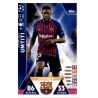 Samuel Umtiti Barcelona 5 Match Attax Champions 2018-19