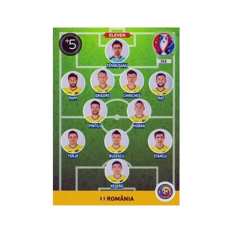 Eleven Rumania 315