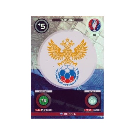Team Logo Rusia 316