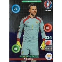 Igor Akinfeev Goal Stopper Russia 317