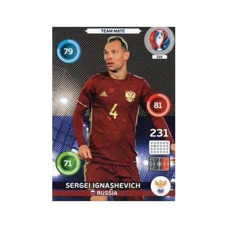 Sergei Ignashevich Russia 318