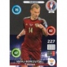 Soccer Trading Cards Vasili Berezutski Russia Uefa Euro 2016 Adrenalyn XL