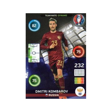 Dmitri Kombarov Dynamo Russia 321