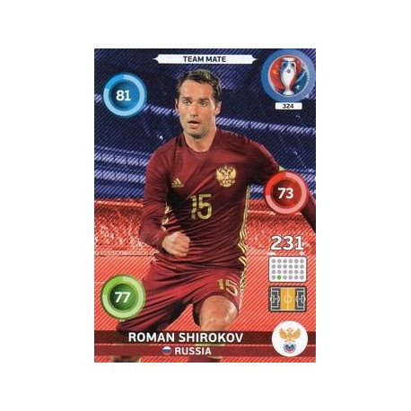 Roman Shirokov Russia 324