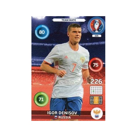 Igor Denisov Russia 325