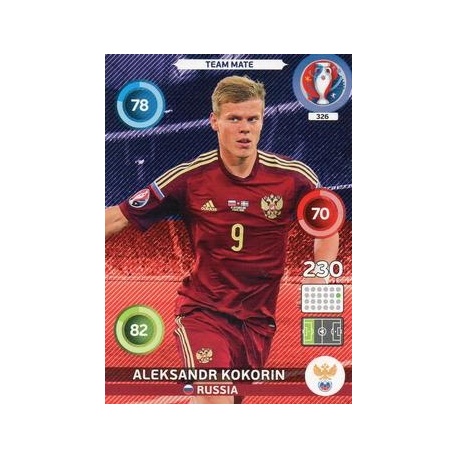 Aleksandr Kokorin Russia 326