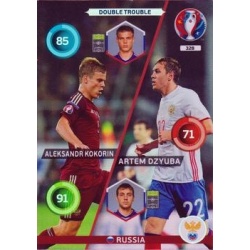 Kokorin / Dzyuba Double Trouble Russia 328