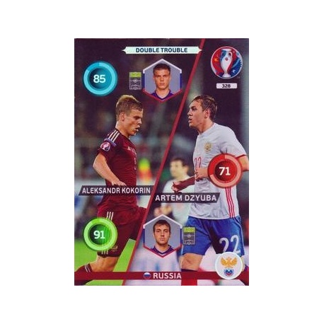 Kokorin / Dzyuba Double Trouble Russia 328