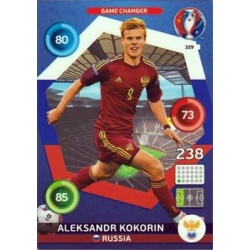 Aleksandr Kokorin Game Changer Russia 329