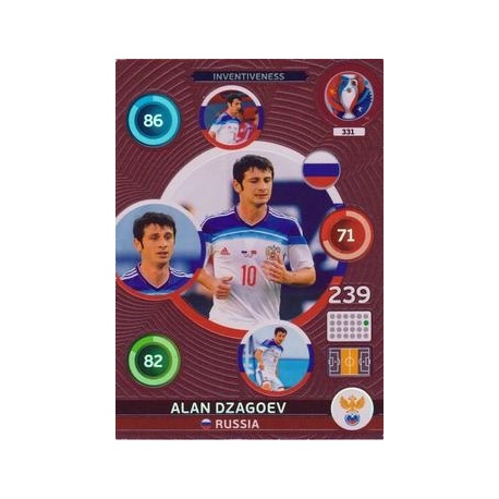 Alan Dzagoev Inventiveness Russia 331