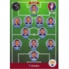 Soccer Trading Cards Eleven Russia Uefa Euro 2016 Adrenalyn XL