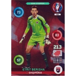 Etrit Berisha Goal Stopper Shqipëria 335