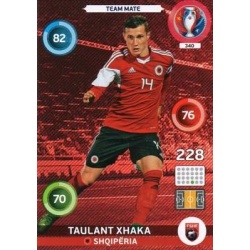 Taulant Xhaka Shqipëria 340