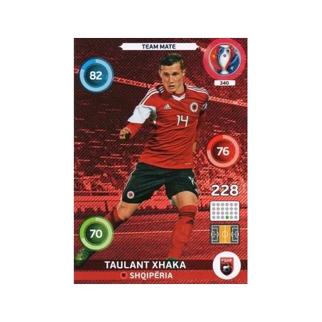 Taulant Xhaka Shqipëria 340