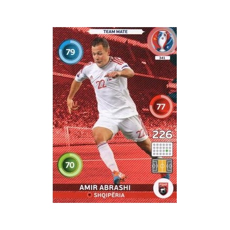 Amir Abrashi Shqipëria 341