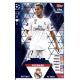 Lucas Vázquez Real Madrid CF – 2017-18 Winners 52 Match Attax Champions 2018-19