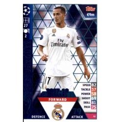 Lucas Vázquez Real Madrid CF – 2017-18 Winners 52