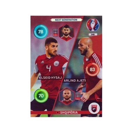 Hysaj / Ajeti Next Generation Shqipëria 348
