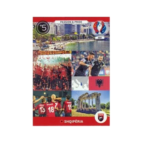 Passion & Pride Shqipëria 350