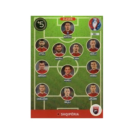 Eleven Albania 351