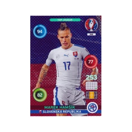 Marek Hamšík Top Joueur Slovenská Republika 358