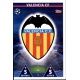 Emblem Valencia 55 Match Attax Champions 2018-19