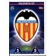 Escudo Valencia 55 Match Attax Champions 2018-19