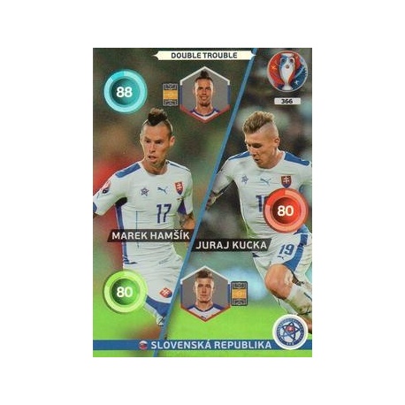 Hamšík / Kucka Double Trouble Slovenská Republika 366