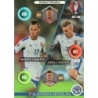 Soccer Trading Cards Hamšík / Kucka Double Trouble Uefa Euro 2016 Adrenalyn XL