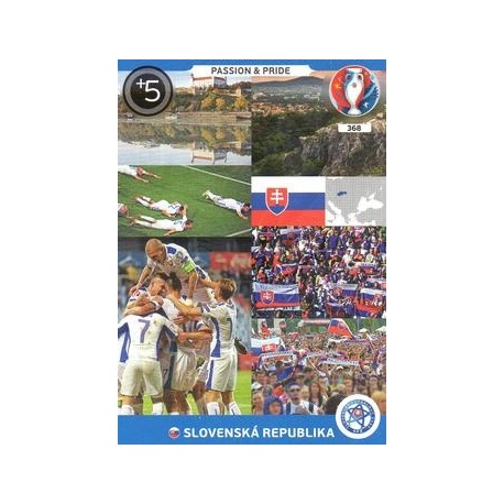 Passion & Pride Slovenská Republika 368